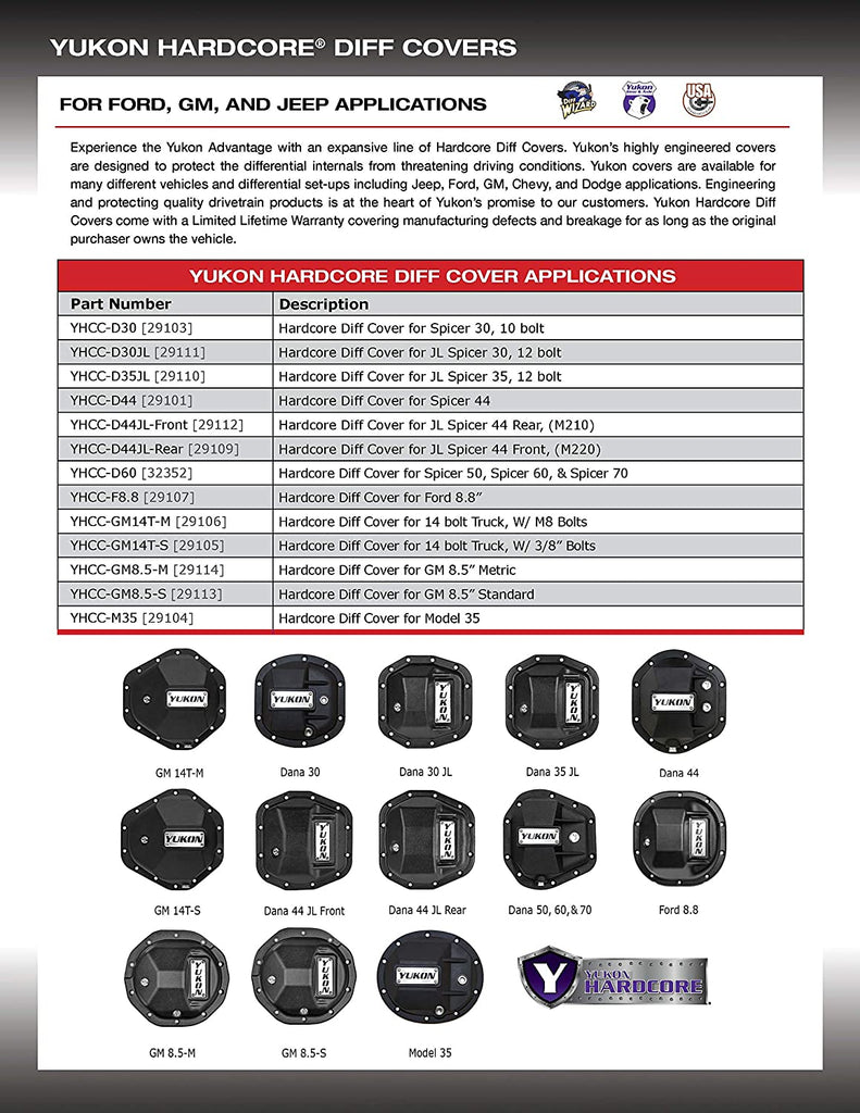 Performance Parts Differential Cover for GM 9.5 In. 12 Bolt and 9.76 In.