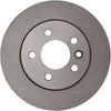 Centric Front Disc Brake Rotor for 11-19 Amarok (121.99058)