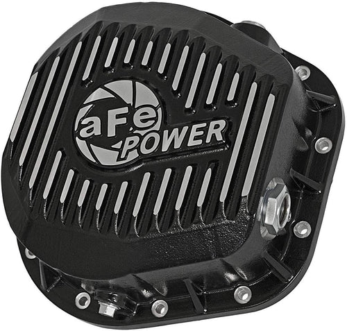 Afe Power 46-70022 Ford F-250/F-350 Rear Differential Cover (Machined; Pro Series)