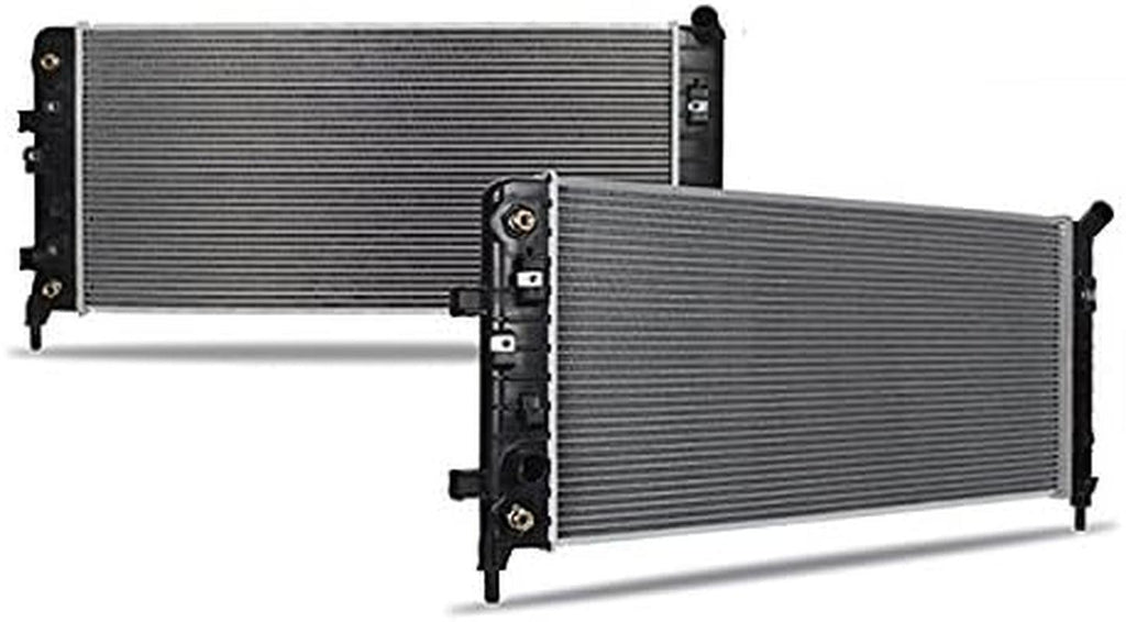 Plastic End-Tank Radiator Compatible with Buick Lacrosse 2005-2009