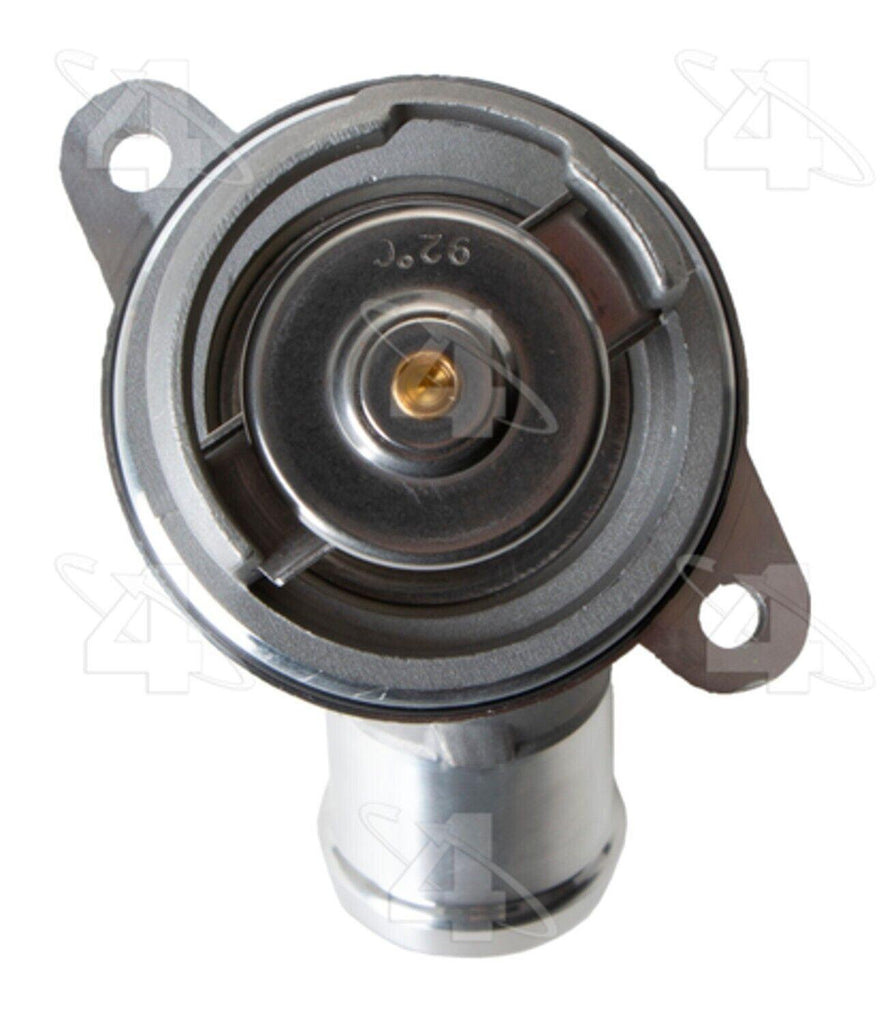 Four Seasons Engine Coolant Thermostat / Water Outlet Assembly for Audi 86207