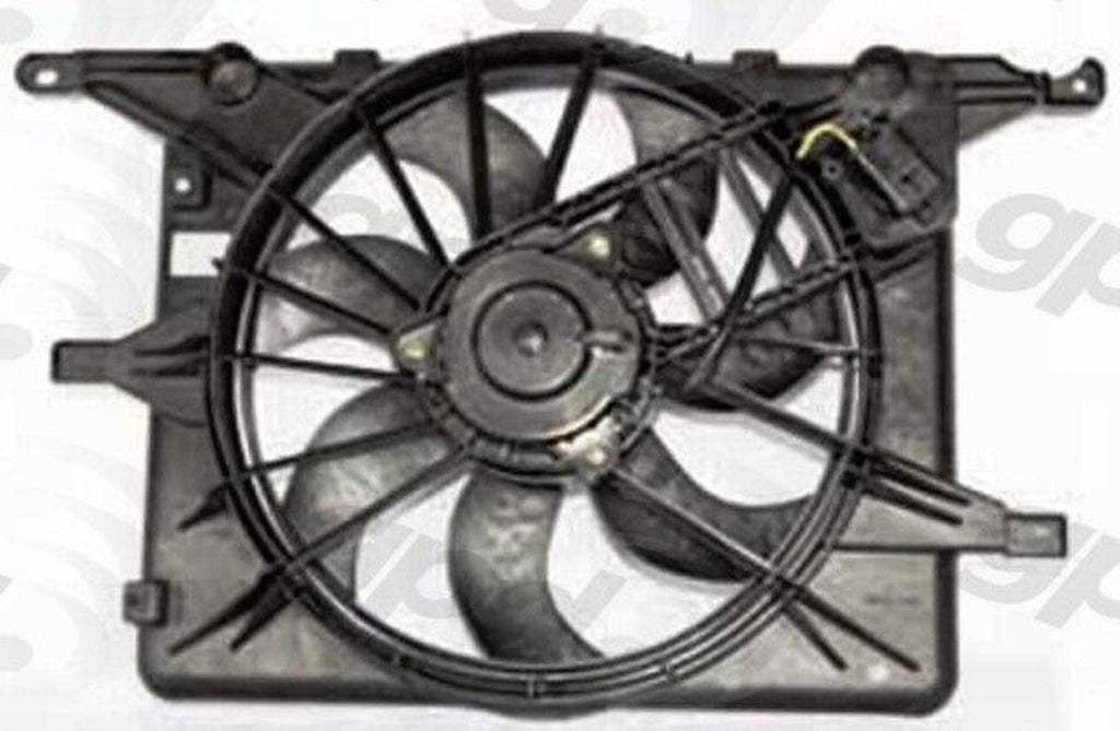 Global Parts Engine Cooling Fan Assembly for Sky, Solstice 2811634