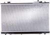 13096 Compatible with LEXUS GS460 1-Row Plastic Aluminum Replacement Radiator