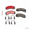 Front Disc Brake Pad Set for Lancer, Diamante, Montero Sport+More (P54017N)