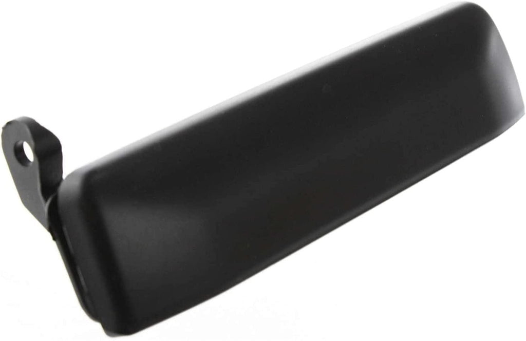 Front Exterior Door Handle Set of 2 Compatible with 1996-2004 Nissan Pathfinder and 1997-2003 Infiniti QX4 Textured Black Driver and Passenger Side