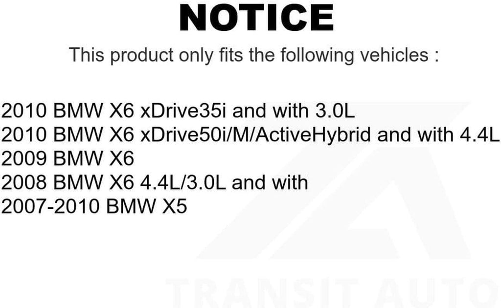 Mpulse Rear Disc Brake Pads Wear Sensor SEN-2BWS0202 for BMW X5 X6
