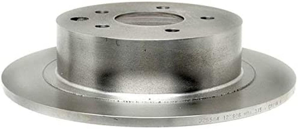 R-Line Replacement Drum-In-Hat Rear Disc Brake Rotor - for Select Year Nissan Altima, Juke, Maxima and Sentra Models (980070R)