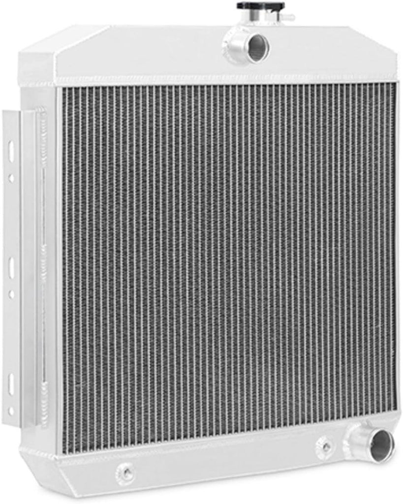 MMRAD-BEL-55X Performance Aluminum Radiator Compatible with Chevrolet Bel-Air 1955-1957