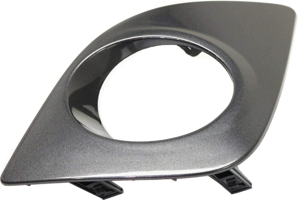 Fog Light Trim Compatible for 2015-2016 Toyota Corolla Left Driver and Right Passenger Primed
