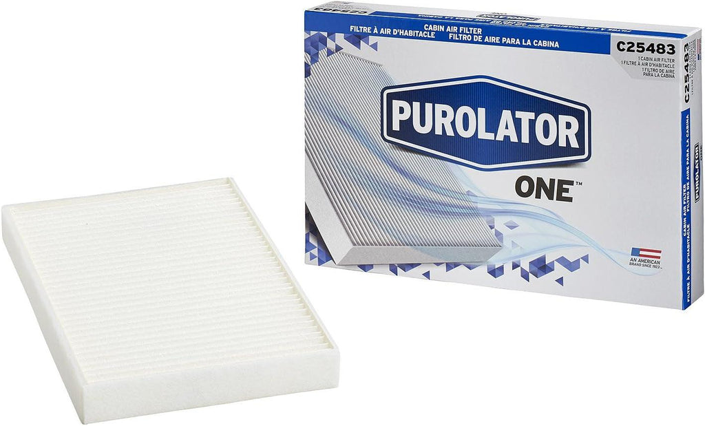 C25483 one Advanced Cabin Air Filter Compatible with Select Volvo Vehicles