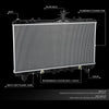 OEM-RA-13341 OE Style 1-Row Aluminum Cooling Radiator Compatible with 2012-2015 Camaro 3.6L AT