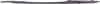 Rear, Driver or Passenger Side Exterior Door Handle Compatible with 2008-2019 Dodge Grand Caravan, Fits 2008-2016 Chrysler Town & Country