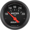 2635 Z-Series Electric Water Temperature Gauge