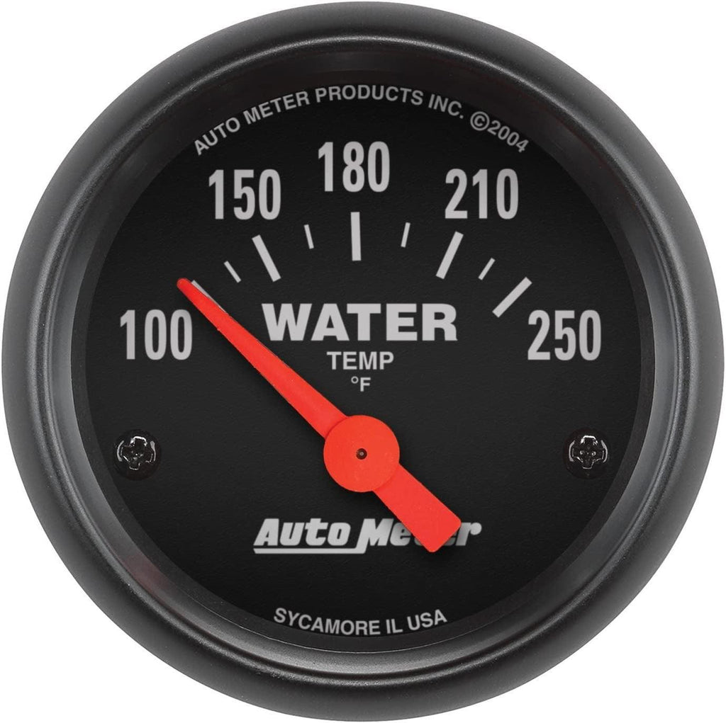 2635 Z-Series Electric Water Temperature Gauge