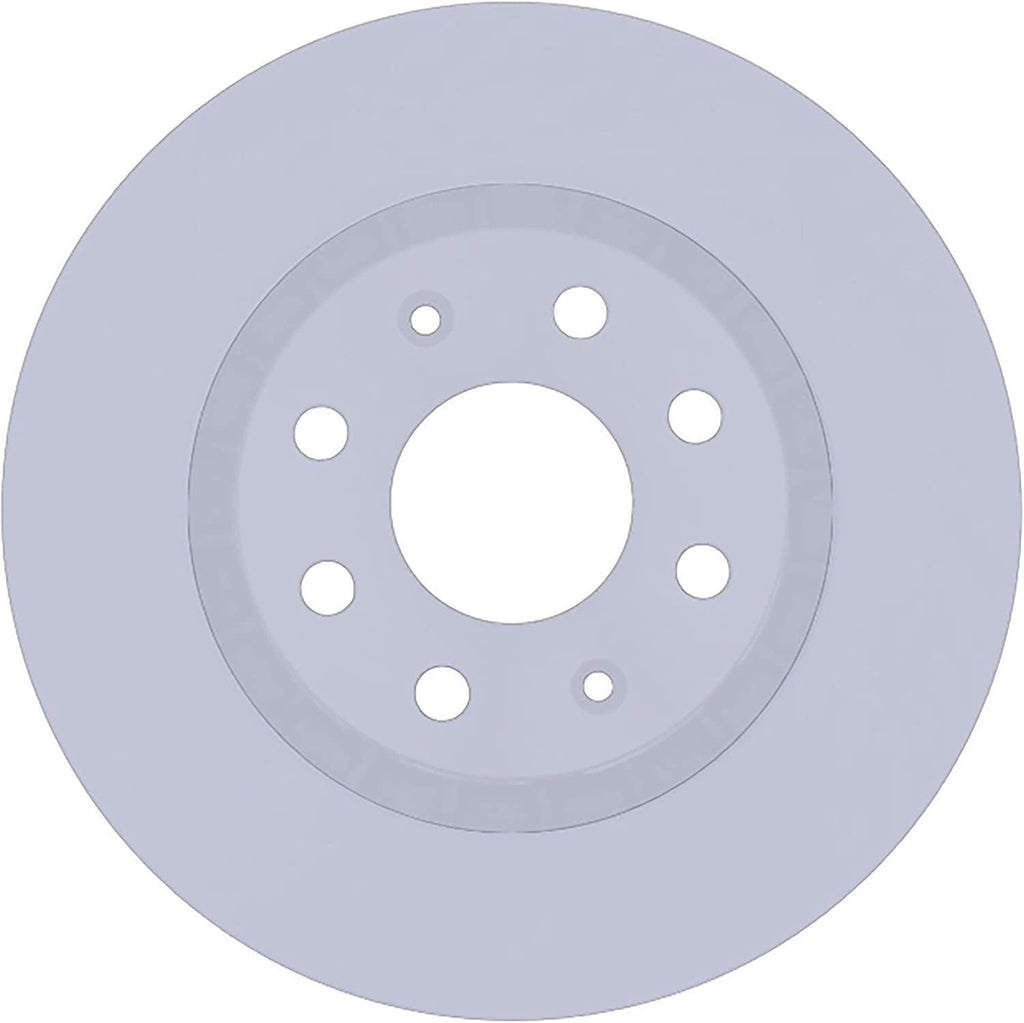 Advantage 18A2324AC Coated Front Disc Brake Rotor