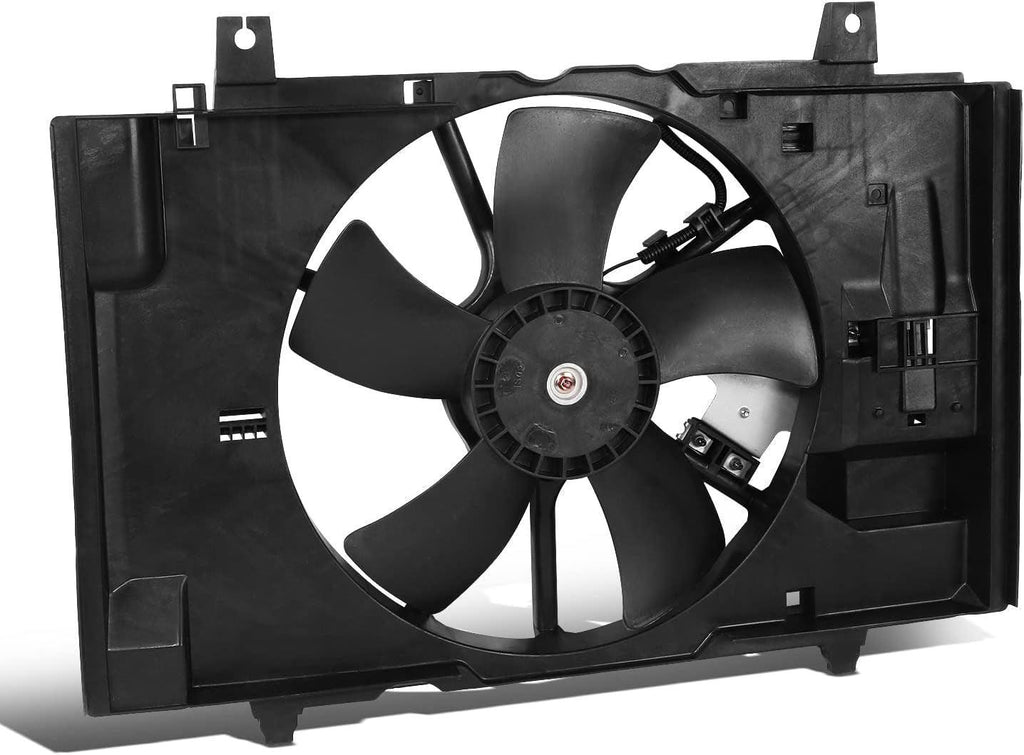 OEM-RF-0882 Factory Style Radiator Cooling Fan Assembly Compatible with 2007-2012 Versa