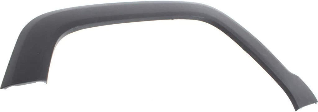 Compatible with Jeep Renegade Fender Trim 2015 16 17 18 19 2020 Driver Side | Front | Textured Dark Gray | Plastic Material | CH1290113 | 6TB75LXHAA