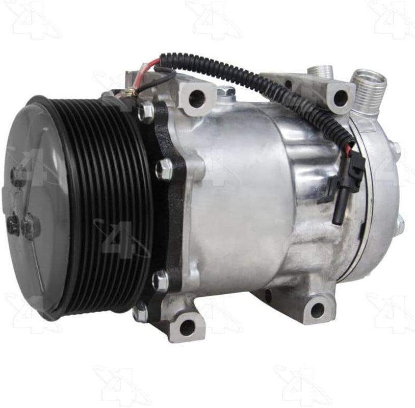 158586 New Sanden/Sankyo SD7H15 Compressor W/Clutch