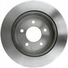 Gold 18A823 Black Hat Rear Disc Brake Rotor