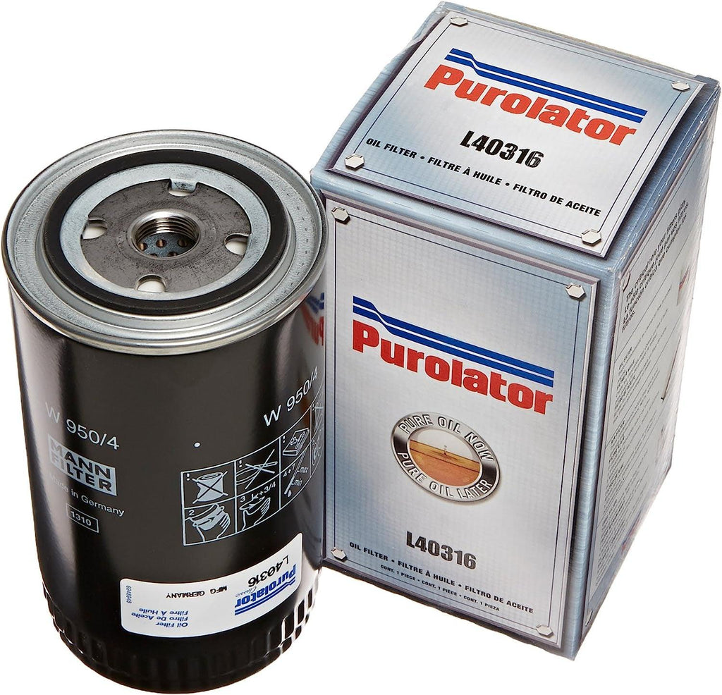 Premium Engine Protection Spin on Oil Filter