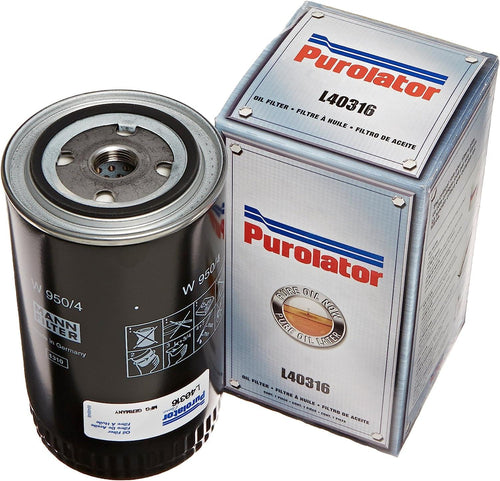 Premium Engine Protection Spin on Oil Filter