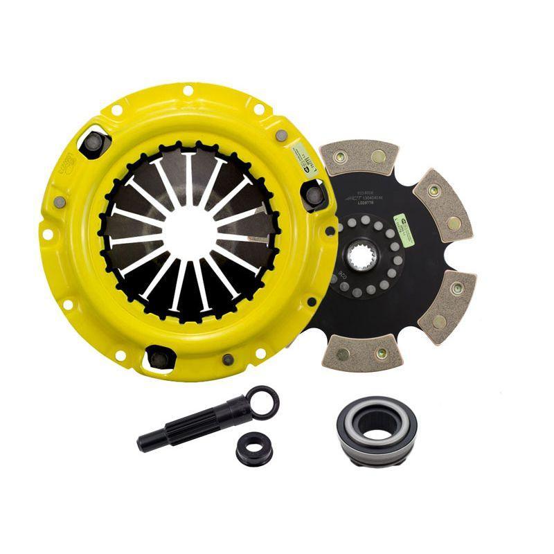 DN5-HDR6 ACT HD/Race Rigid 6 Pad Kit - greatparts