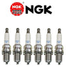Set of 6 X Spark Plugs NGK Standard Resistor 2382 BKR5ES11 - Chevrolet Acura Geo