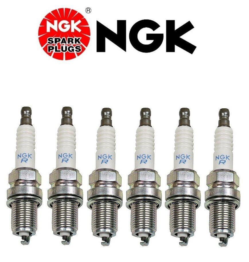 Set of 6 X Spark Plugs NGK Standard Resistor 2382 BKR5ES11 - Chevrolet Acura Geo