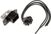 Dorman 973-404 HVAC Blower Motor Resistor Kit Compatible with Select Ford Models