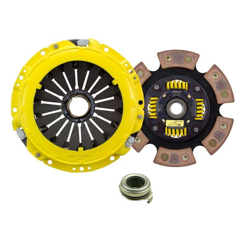 HY1-HDG6 ACT HD/Race Sprung 6 Pad Kit - greatparts