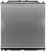 OEM-RA-2741 OE Style Bolt-On Aluminum Core Cooling Radiator 03-05 Excursion / 03-04 F250 F350 F450 F550 Super Duty at MT, 30" W X 28-1/2" H X 1-7/8" D, 1-3/4" Inlet, 2" Outlet