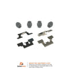Carlson Disc Brake Hardware Kit for 03-06 LS H5696Q