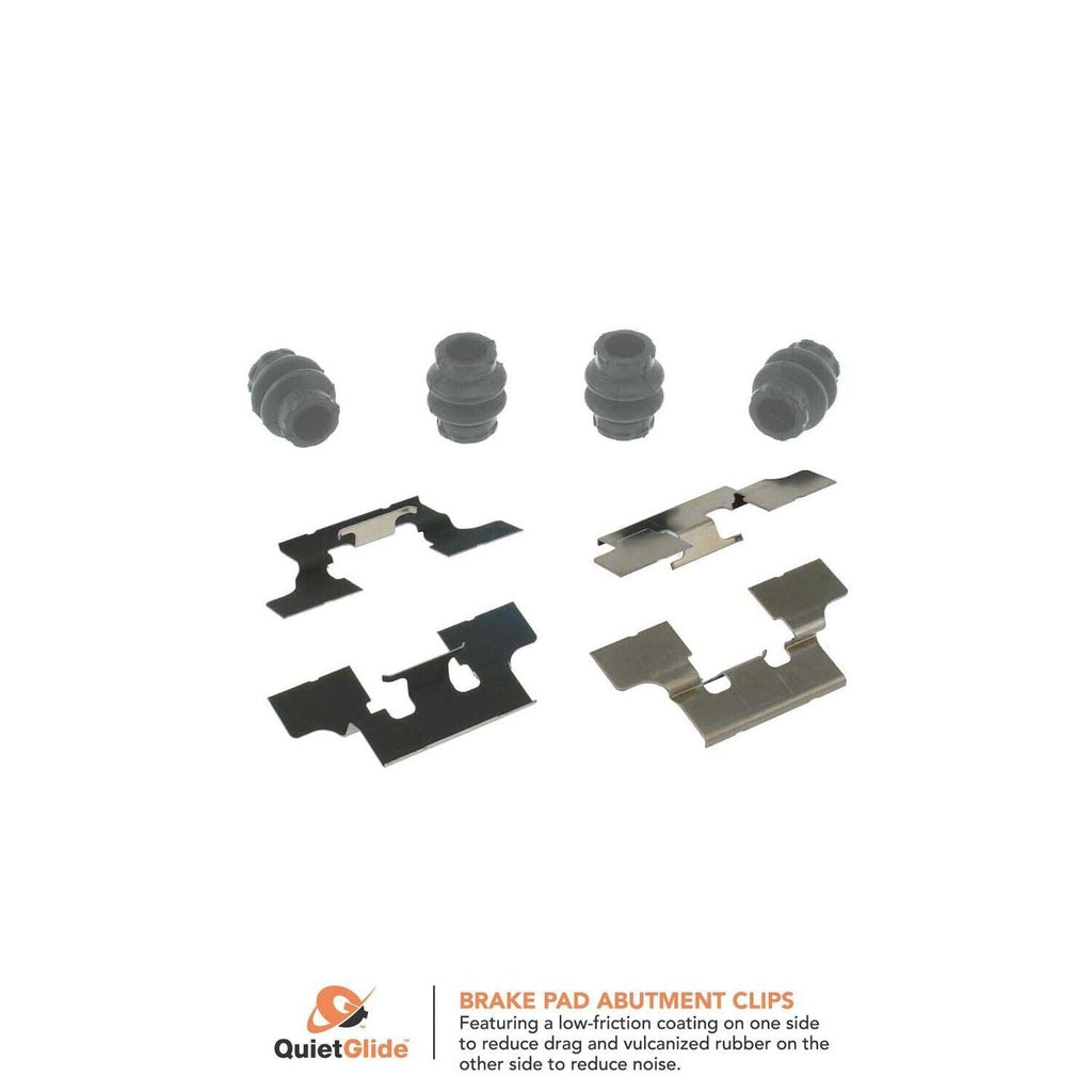 Carlson Disc Brake Hardware Kit for 03-06 LS H5696Q