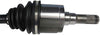 NCV11158XD XD Series CV Axle Shaft Assembly for Extreme Weather Environments - Left Front (Driver Side)