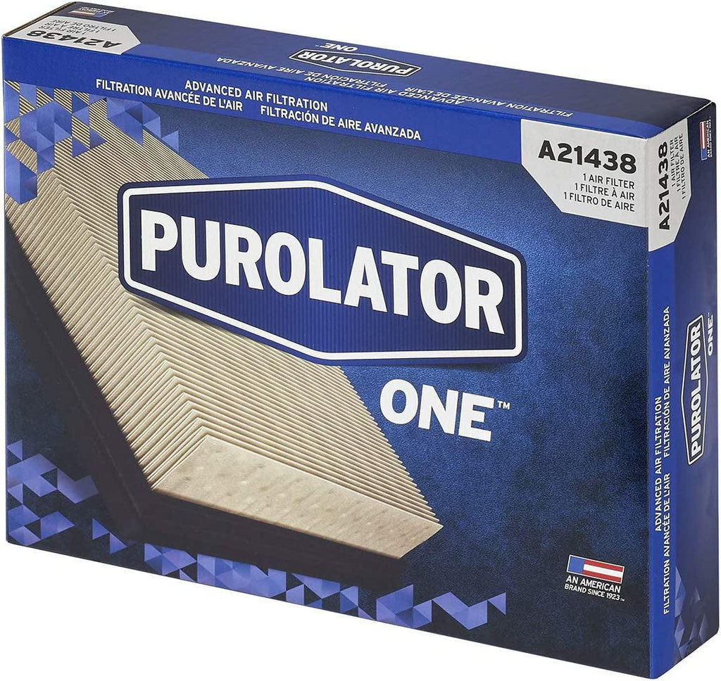 A21438 one Advanced Engine Air Filter Compatible with Select Nissan Vehicles