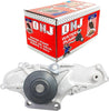 DNJ WP284 Water Pump/For 1997-2004/ Acura, Honda/Accord, CL, MDX, Odyssey, Pilot, TL/ 3.0L, 3.2L, 3.5L/ SOHC/ V6/ 24V/ J30A1, J32A1, J32A2, J35A1, J35A3