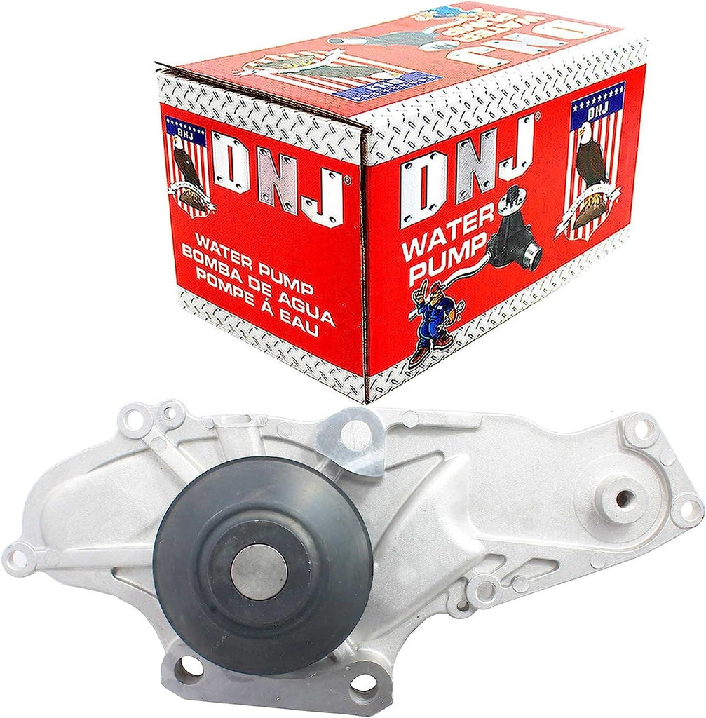 DNJ WP284 Water Pump/For 1997-2004/ Acura, Honda/Accord, CL, MDX, Odyssey, Pilot, TL/ 3.0L, 3.2L, 3.5L/ SOHC/ V6/ 24V/ J30A1, J32A1, J32A2, J35A1, J35A3