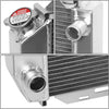 RA-FM79-3 3-Row Full Aluminum Radiator Compatible with 79-93 Mustang / 80-87 Thunderbird / 82-87 Continental / 80-86 Capri