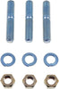 Dorman 03103 Front Exhaust Stud Kit - 3/8-24 X 2 In. Compatible with Select Chrysler / Dodge / Plymouth Models