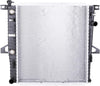 2309 Compatible with Ford/Mercury 1-Row Plastic Aluminum Replacement Radiator