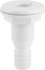 Thru Hull Bilge Fitting, 1In Nylon Plastic Marine Thru Hull Bilge Pump Hose Aerator Fitting for Boat Yacht Sail RV Camper Van