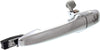 For Mazda 5 Exterior Door Handle Rear, Passenger Side Chrome (2012-2015) | Trim:All Submodels