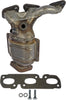 Dorman 674-884 Rear Manifold Converter - Not CARB Compliant Compatible with Select Mazda Models (Made in USA)