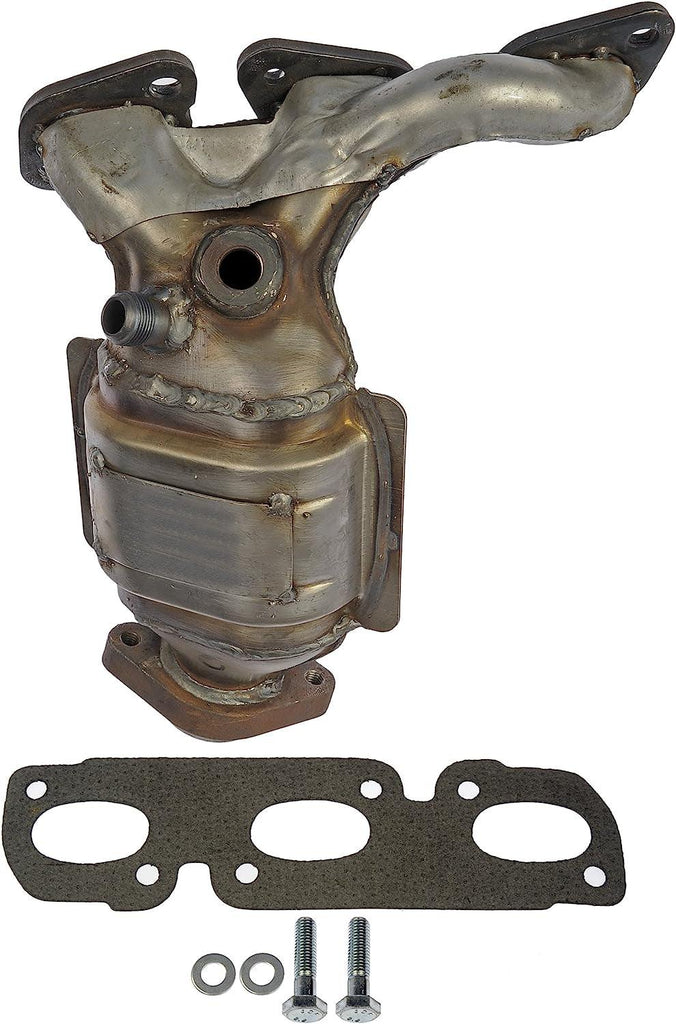 Dorman 673-884 Rear Manifold Converter - CARB Compliant Compatible with Select Mazda Models (Made in USA)