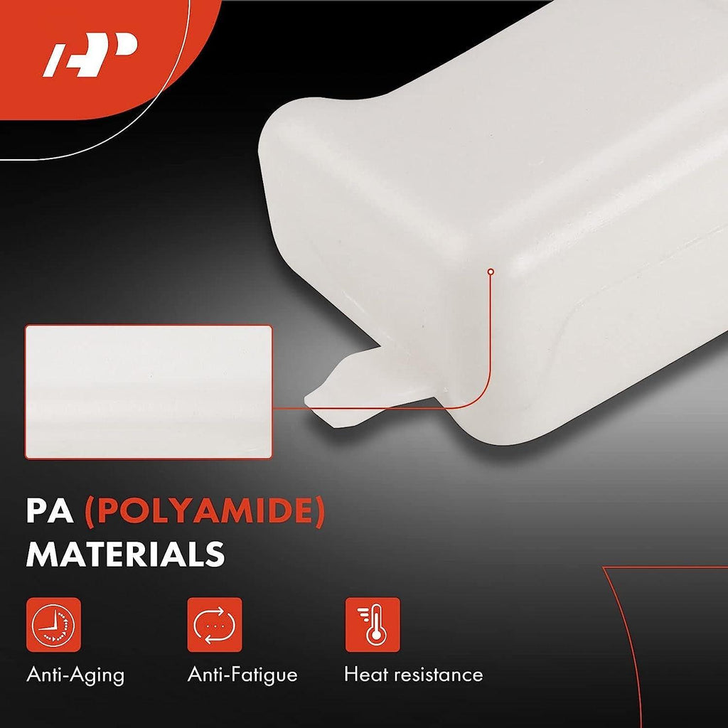 A-Premium Engine Coolant Overflow Recovery Reservoir Tank [With Cap & Tubing] Compatible with Ford Mustang 1997-2004 [3.8L 3.9]L, Replace# 2R3Z8A080AC, 9L3Z8K103A, F8ZZ8A080AA