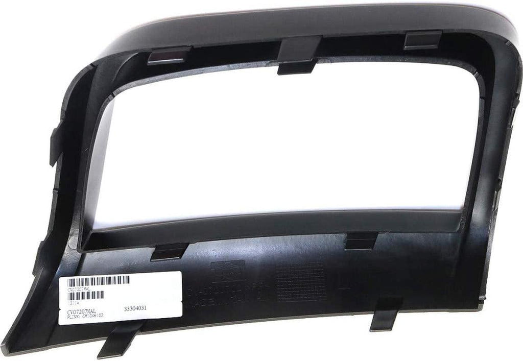 For Chevy Equinox Grille Trim 2008 2009 Driver Side | Front | Painted Silver | GM1046102 | 25894394
