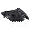 TYC Headlight Assembly for 15-17 Lexus Nx200T 20-9658-91-9