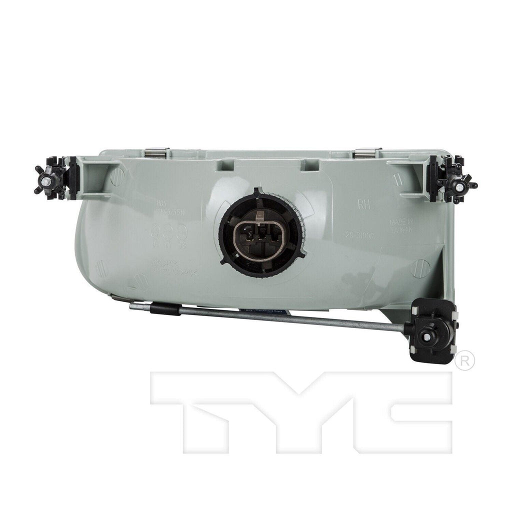 TYC Headlight Assembly for Explorer, Mountaineer 20-3100-00