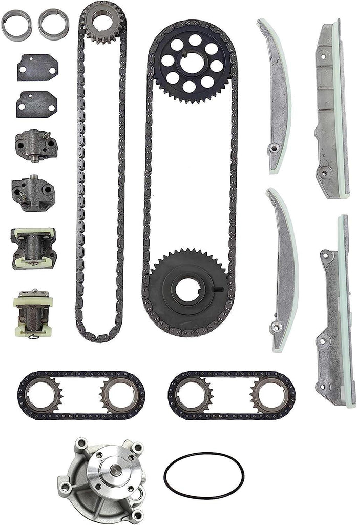 TK4143WP TIMING KIT with WATER PUMP for 93-02 FORD / V8 / 4.6L / 281 DOHC 32V INTECH