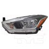TYC Headlight Assembly for 18-19 Kicks 20-16576-00